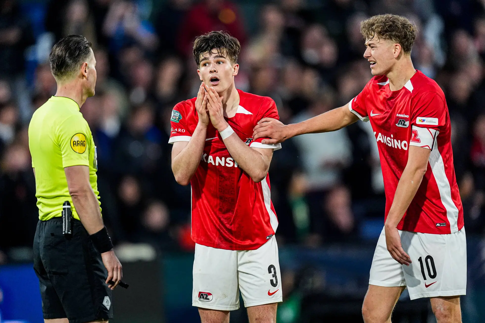 Willem van Hanegem oppert Wouter Goes als versterking bij Feyenoord: 'Hartstikke leuke jongen'