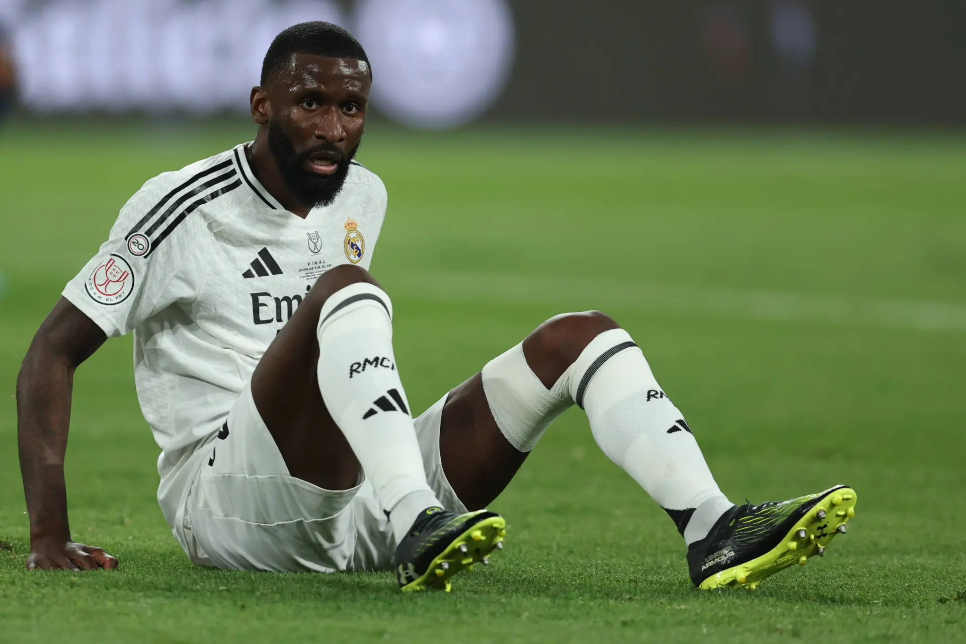 Antonio Rüdiger biedt verontschuldiging aan na driftbui richting scheidsrechter