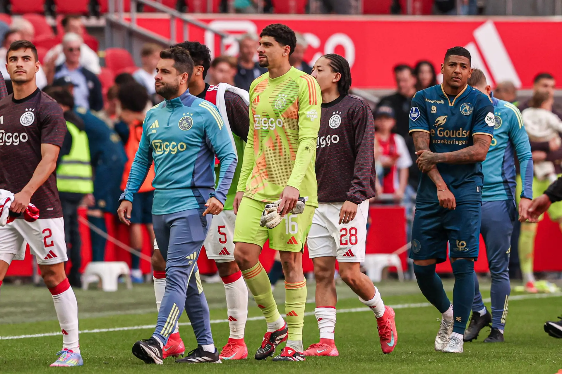 Ajax-schlemiel in het gelijk gesteld: 'Bij Sparta zagen ze het ook'