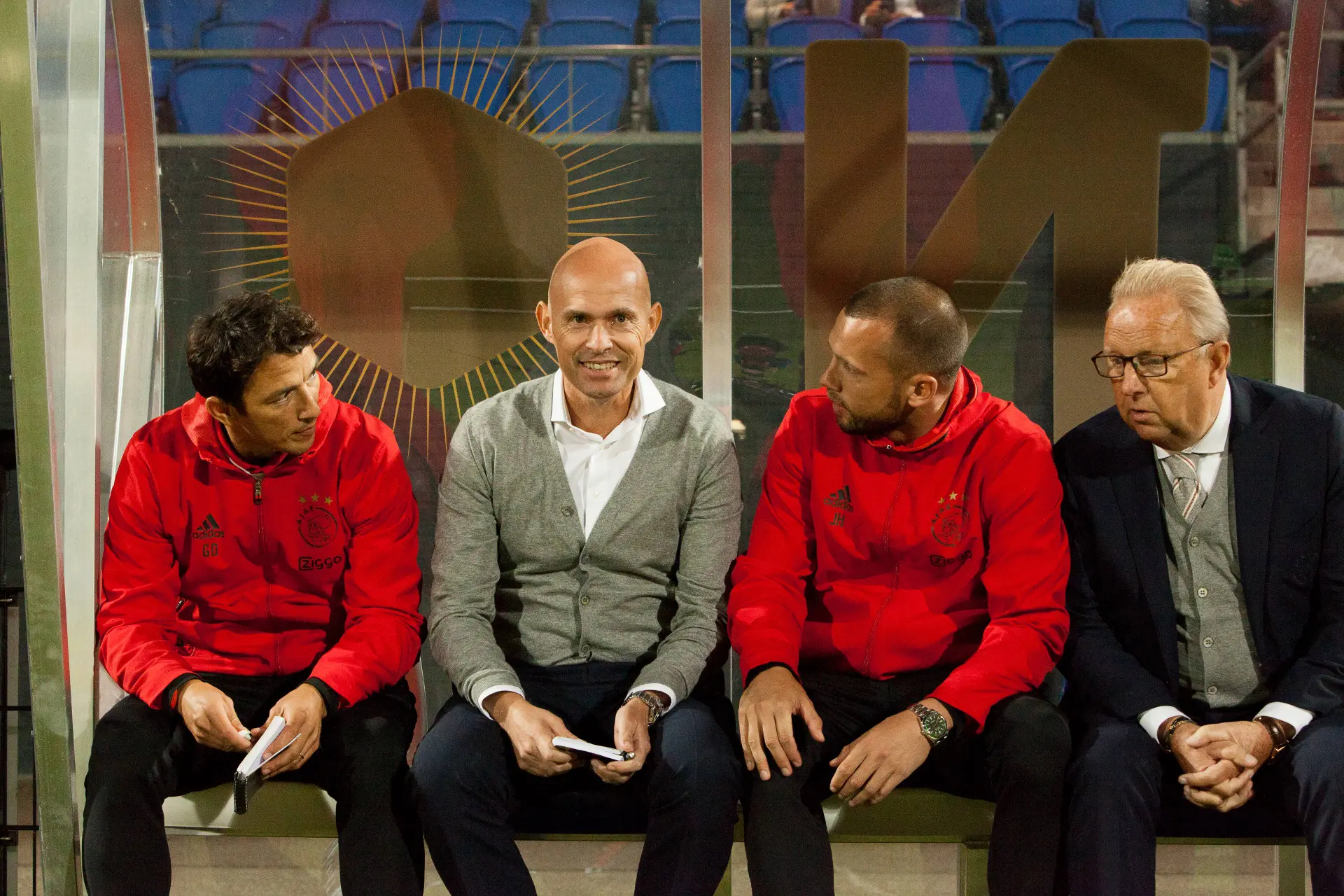 'Ajax gaat voor trainersduo John Heitinga en Marcel Keizer als opvolger Francesco Farioli'
