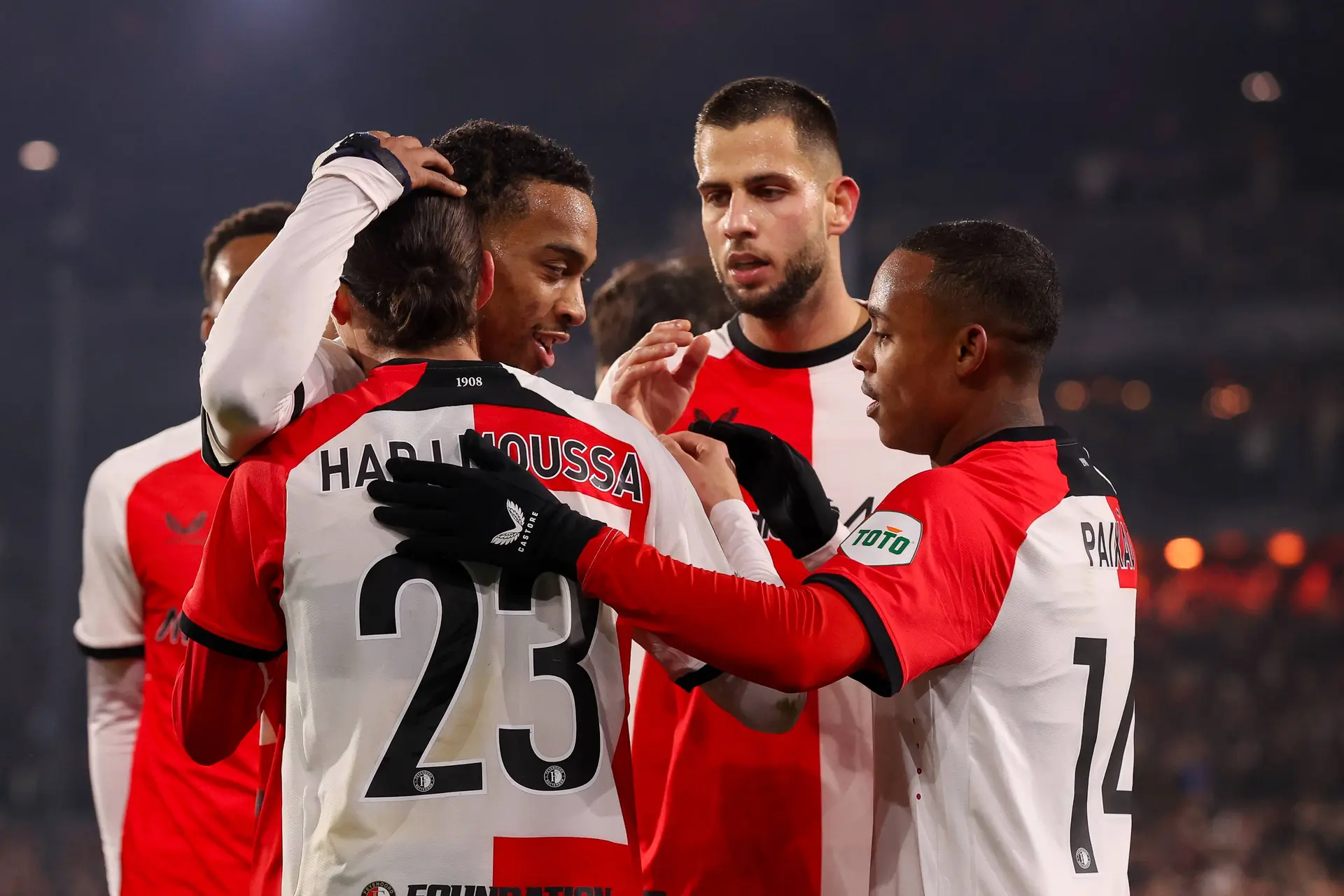 'Zaakwaarnemers van Feyenoorder op weg naar Italië om transfer af te ronden'