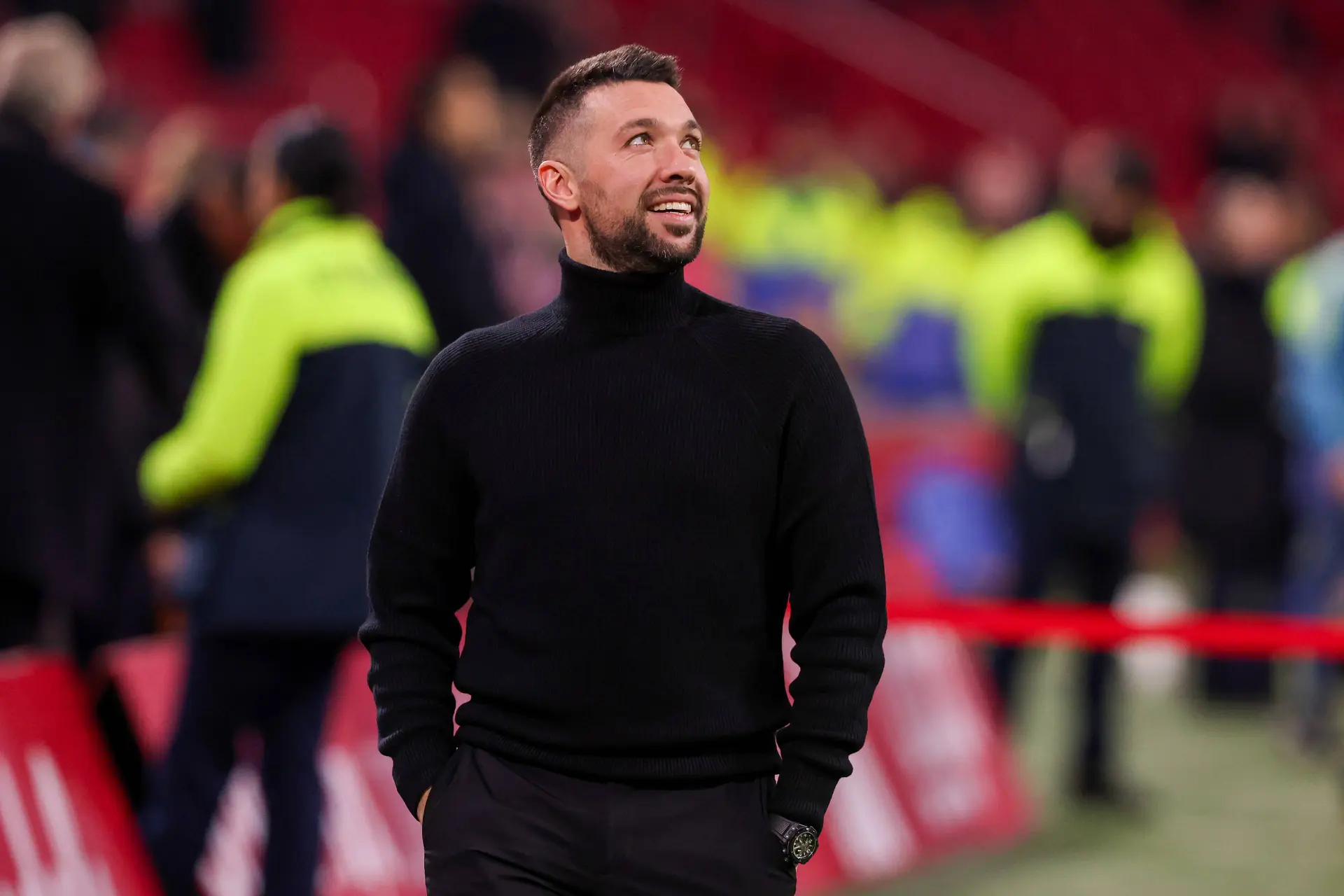 'Francesco Farioli in gesprek met nieuwe club na exit uit Amsterdam'