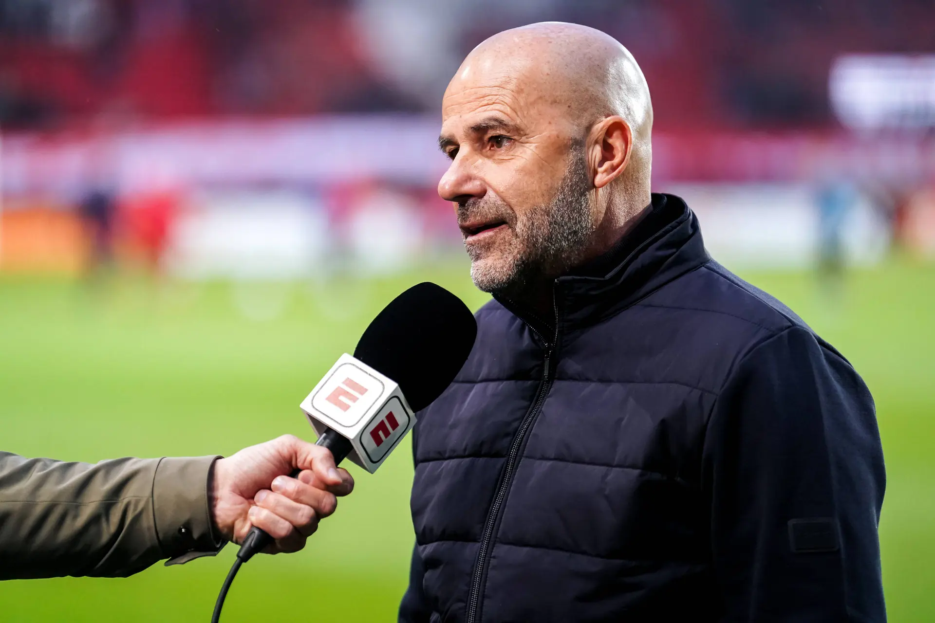 Peter Bosz toont respect voor geweldige reeks Feyenoord onder Robin van Persie