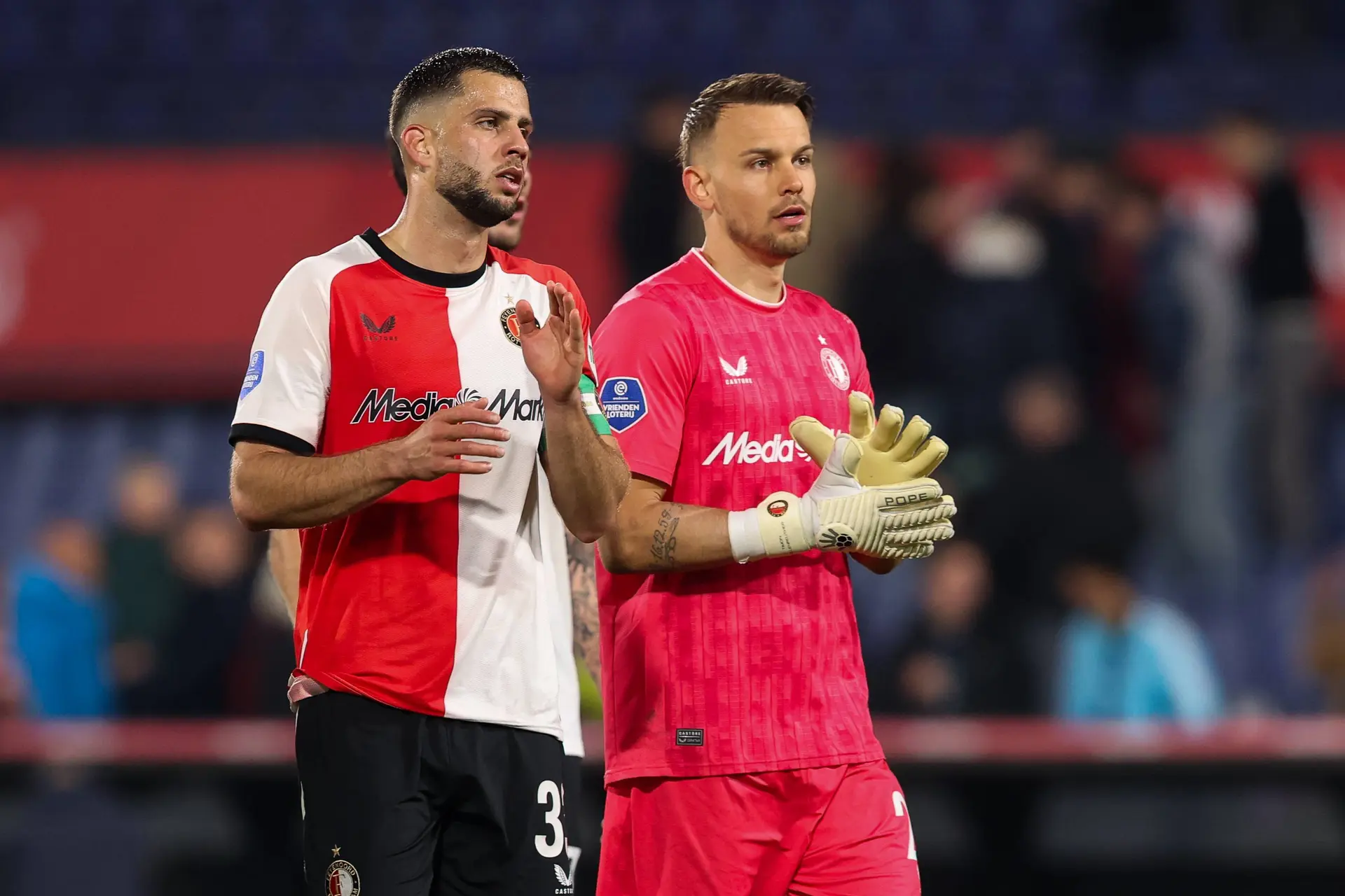 Dávid Hancko laat zich uit over vervolgstap na schokkend verlies tegen PSV: 'Klopt niet'