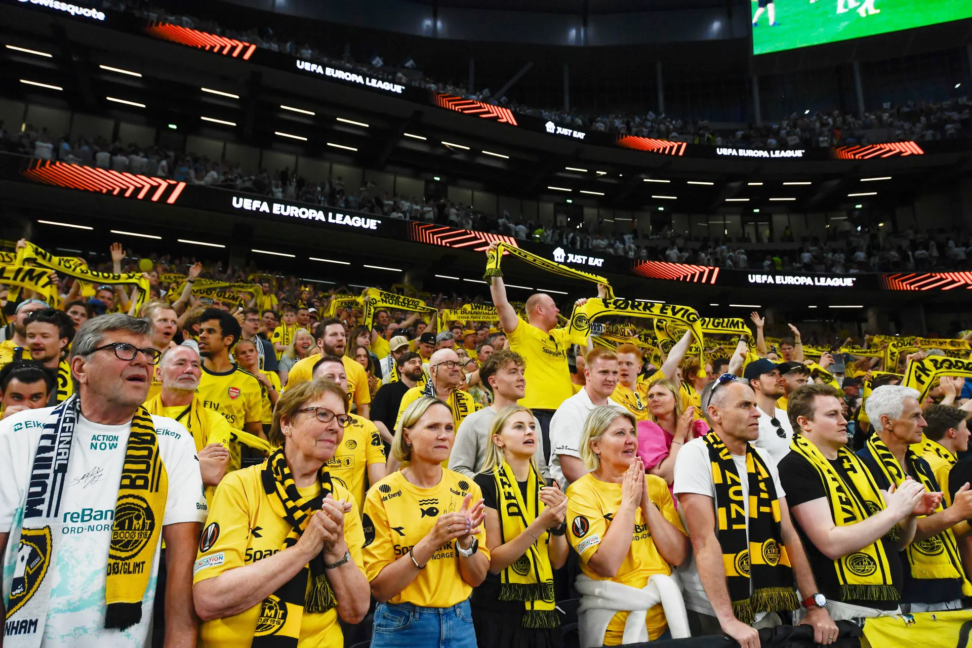 Noorse fan ruilt vijf kilo vis voor Europa League-ticket tegen Tottenham Hotspur