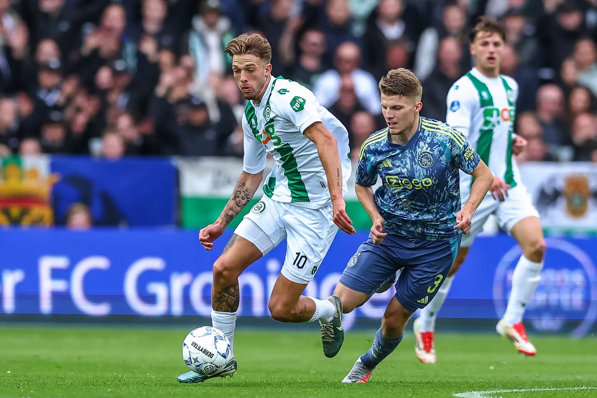 Feyenoord ziet grote concurrent opduiken in strijd om Luciano Valente