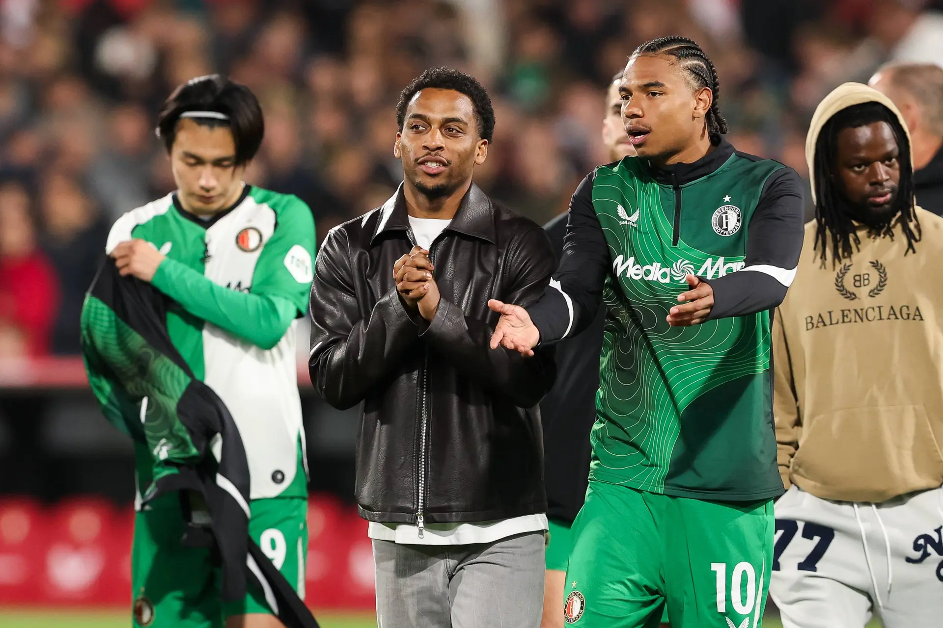 Feyenoorder komt met duidelijkheid over toekomst: 'Intentie om hier te blijven'