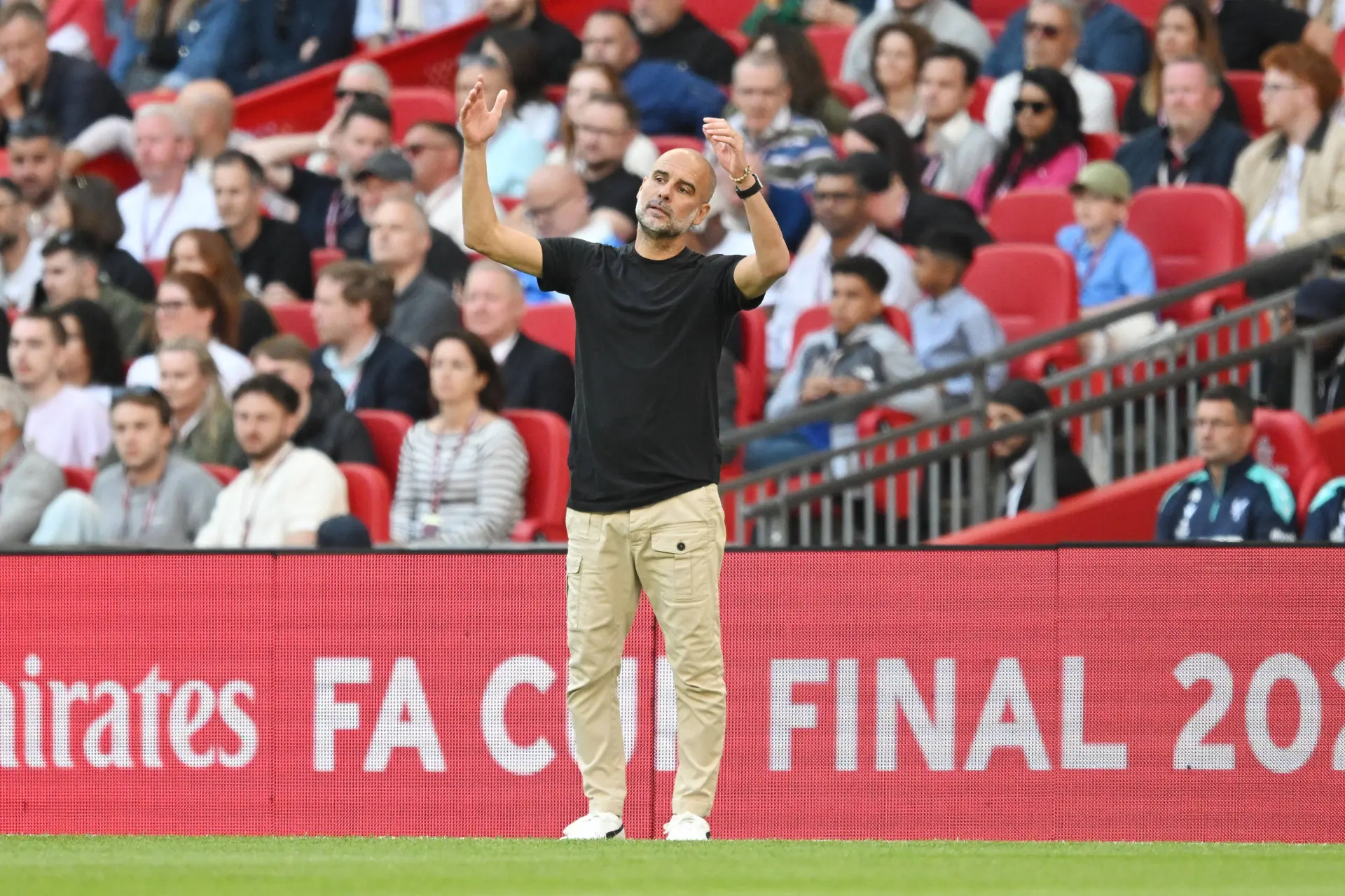 Grote verwarring bij Pep Guardiola na verloren FA Cup-finale: 'Ik dacht dat..'