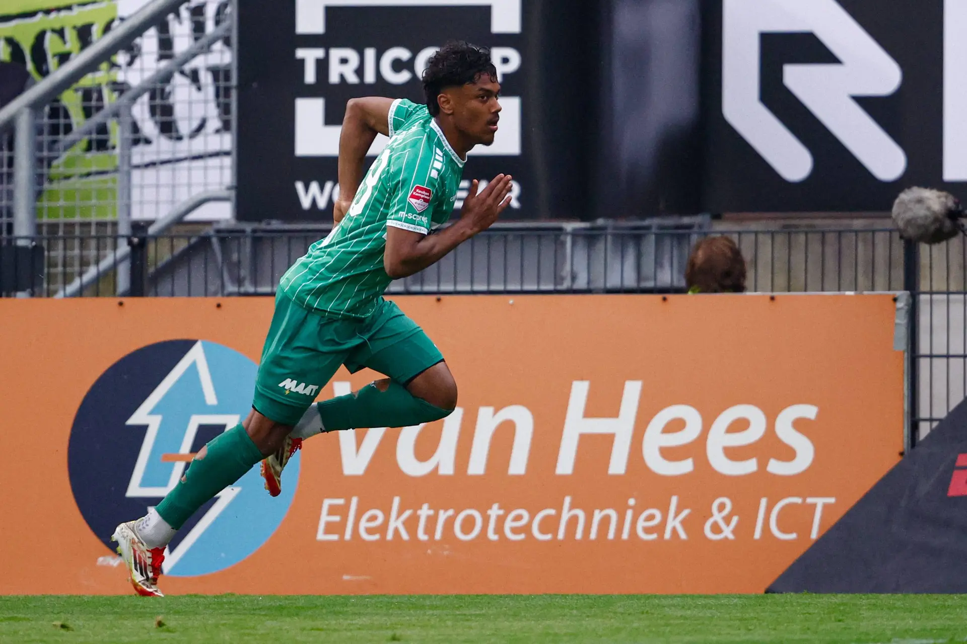 Jaden Slory richt zich op de toekomst na uitschakeling: 'Ik denk dat ik het niveau aankan'
