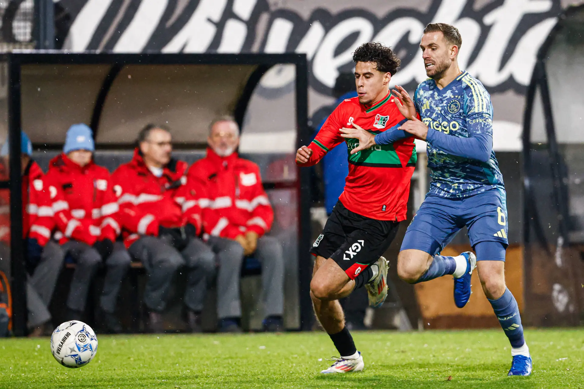 Statistisch gezien is de thuiswedstrijd tegen NEC ideaal voor Ajax
