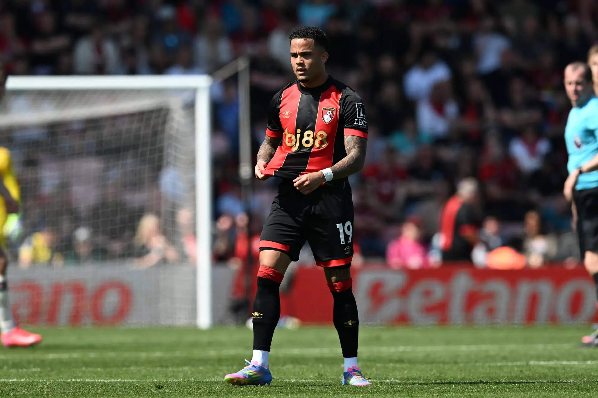 Justin Kluivert vertelt over speciaal seizoen: 'Ik moet in het Guinness World Records-boek komen'
