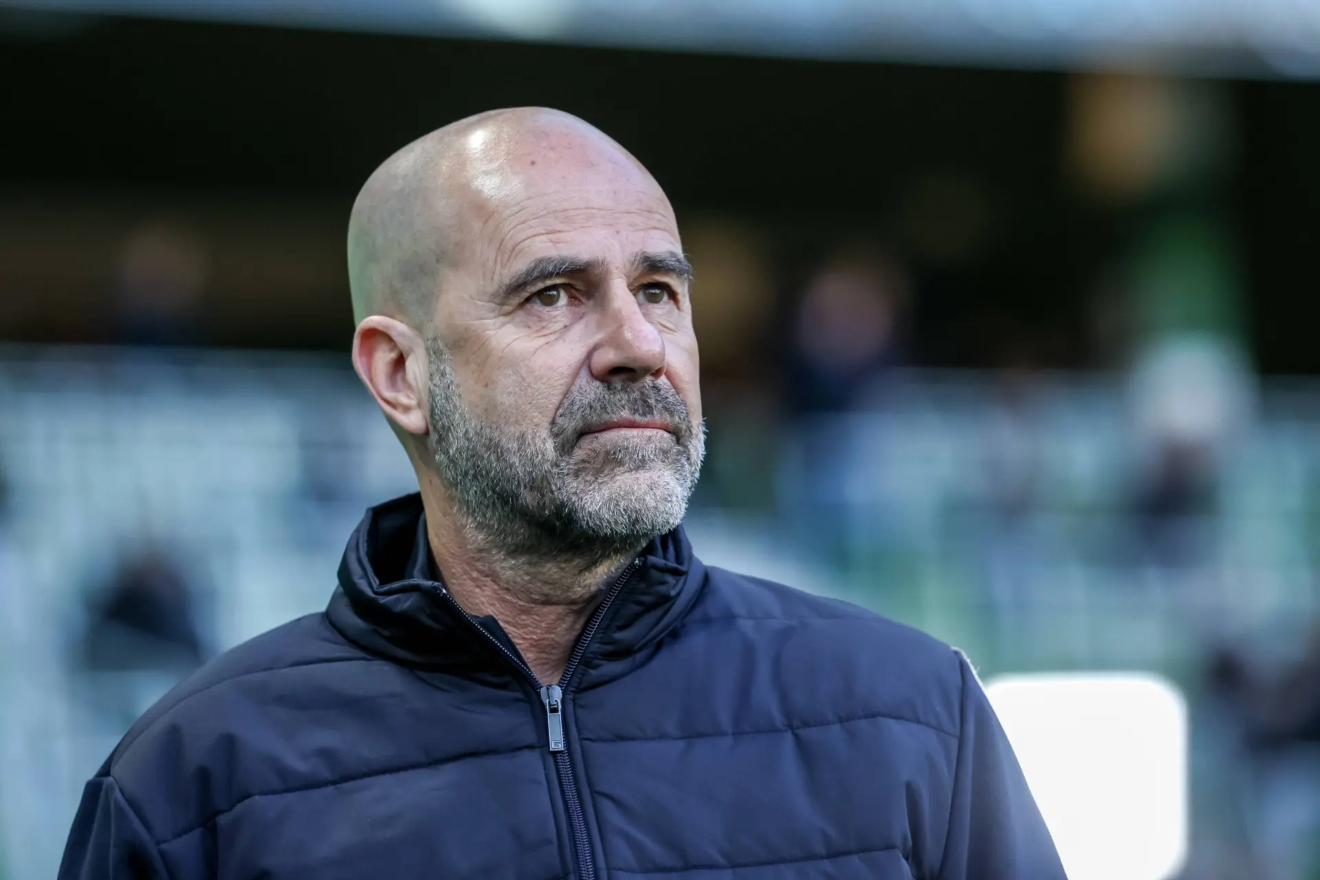Peter Bosz weigert spelletjes te spelen: 'Ik richt me alleen op onze wedstrijden'