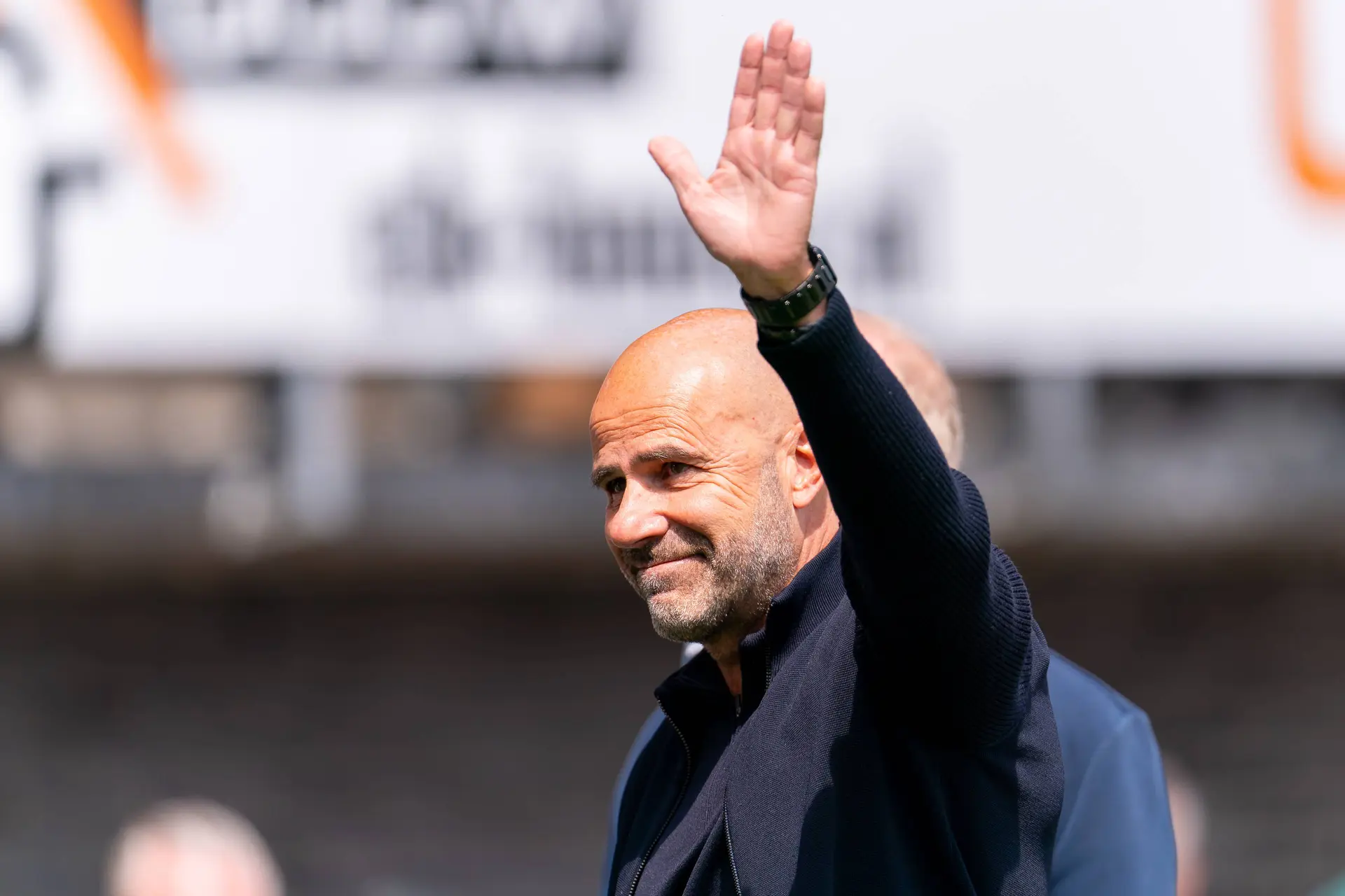 Peter Bosz verrast door Ballon d'Or-winnaar: 'Dat hij ooit voetballer van het jaar zou worden, had ik niet voorzien'