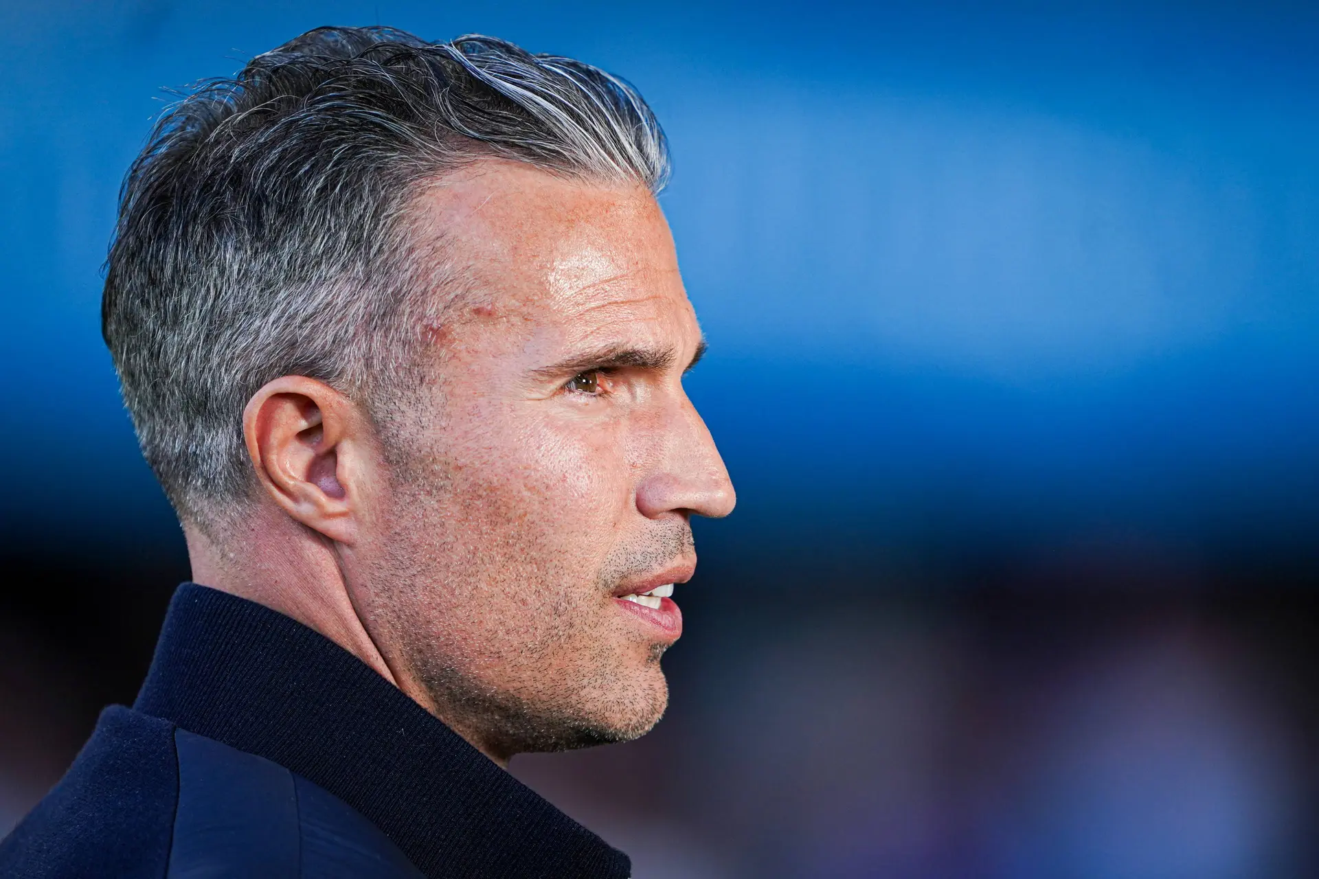 Robin van Persie niet blij met Feyenoord-exit