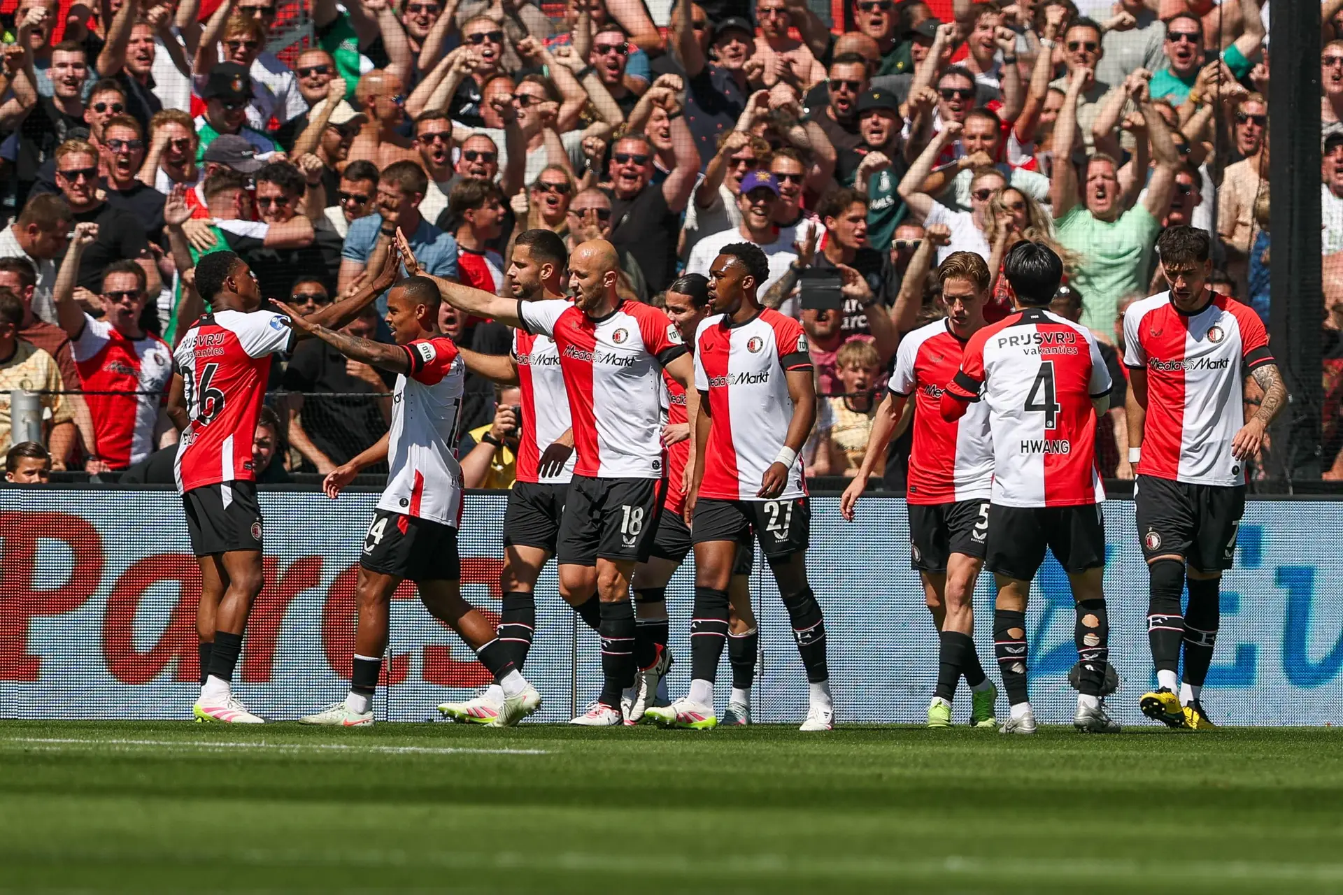 Feyenoord-talent en aanvoerder maakt zich klaar voor de EK-finale