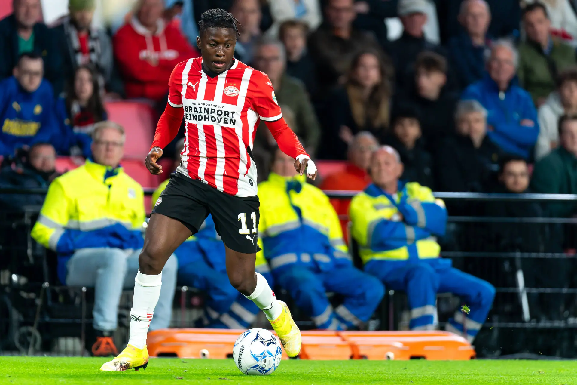 PSV-aanvaller Johan Bakayoko bereikt voorpagina in Turkije