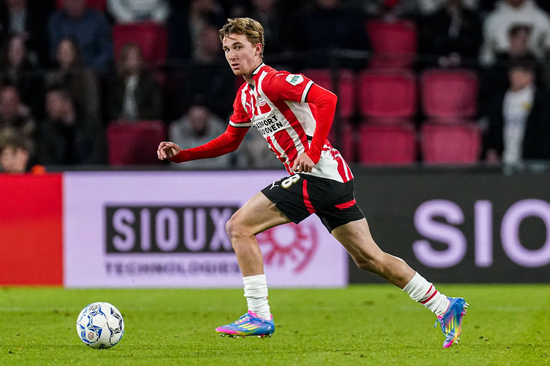 PSV-talent aast op doorbraak: 'Ik moet gaan spelen in de Eredivisie'