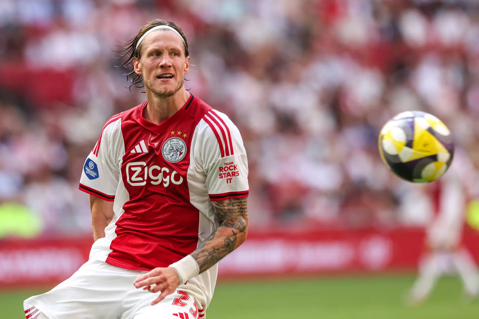 Wout Weghorst krijgt goed nieuws te horen van Ajax na verregaande interesse in Brian Brobbey