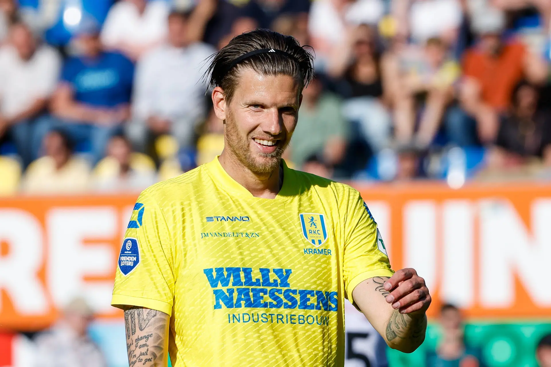 Michiel Kramer verdedigt Feyenoord-zondebok: 'We hebben allemaal weleens een mindere dag'