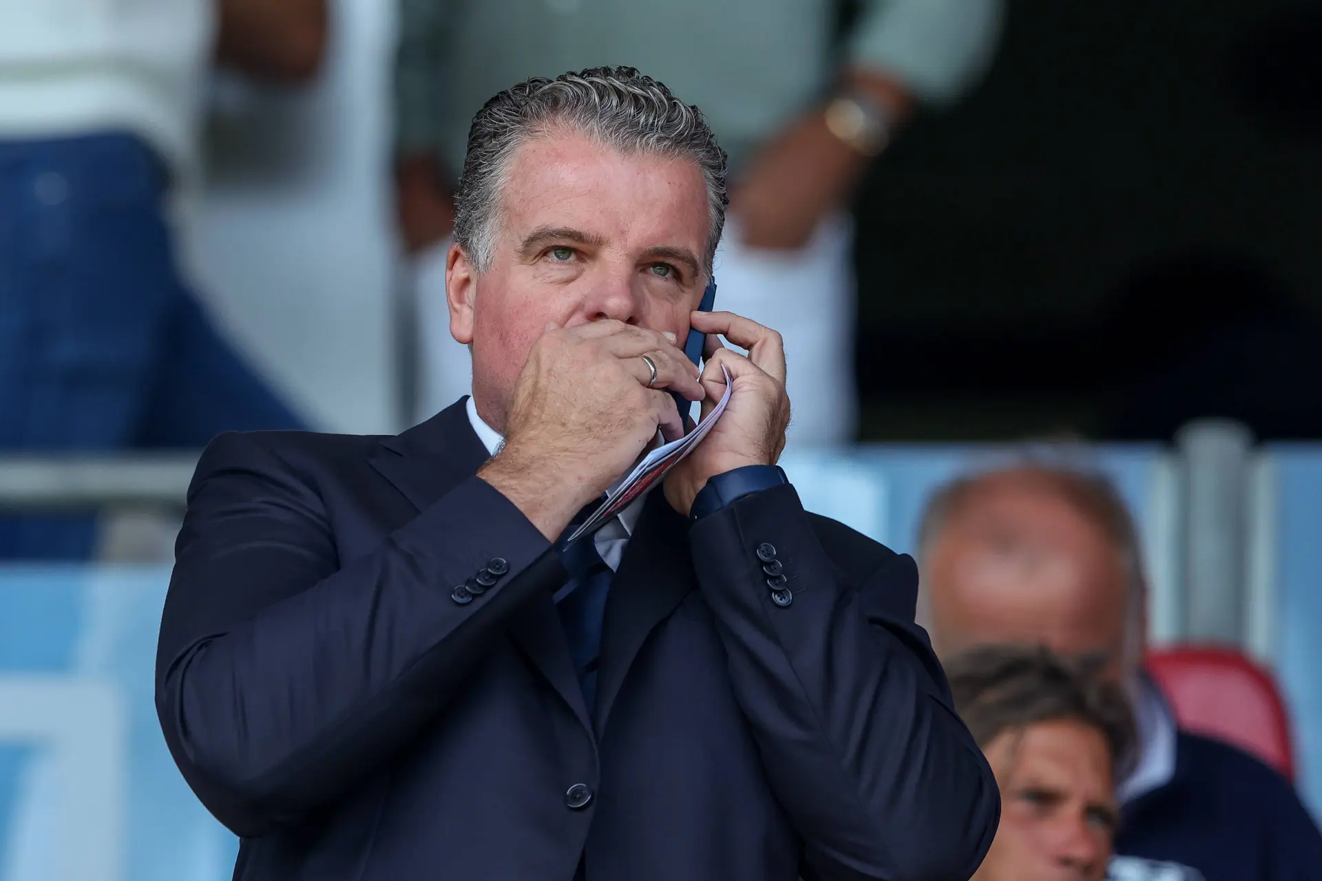 Dennis te Kloese over kritisch interview oud-Feyenoorder: 'Heeft niks met matige communicatie te maken'