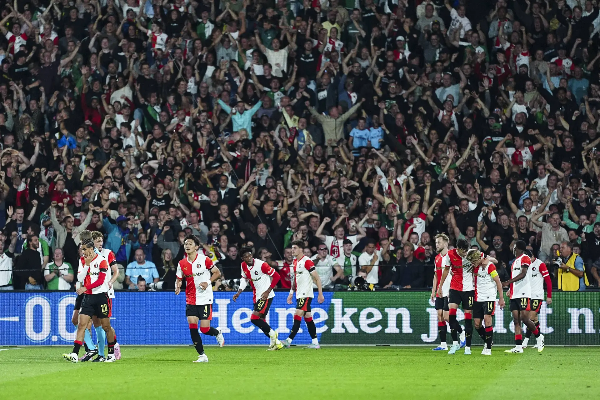 Goed nieuws voor Feyenoord in aanloop naar eerste Europa League-duel