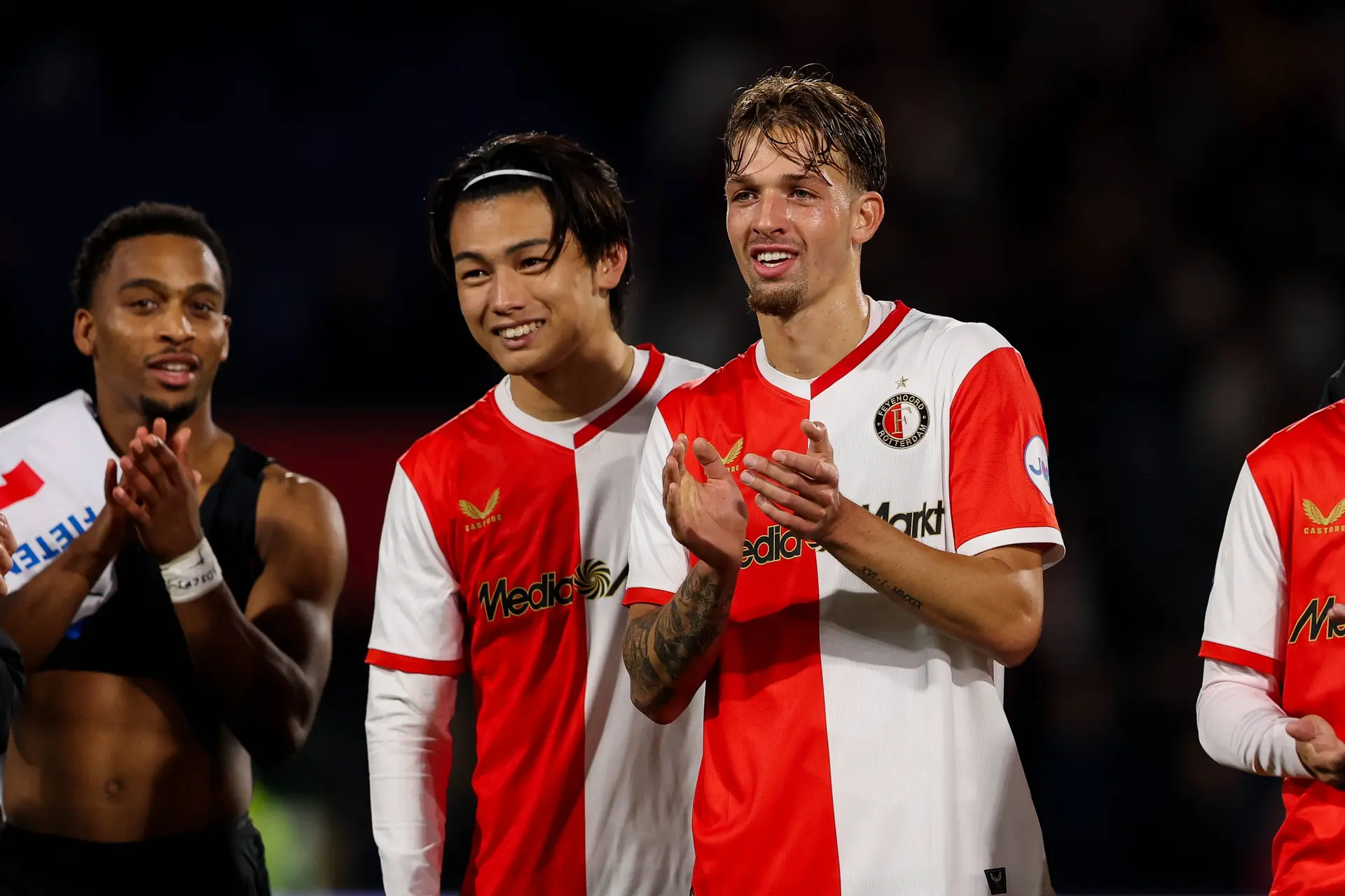 Duidelijkheid over Feyenoord-transfer na onthullende knipoog tijdens tv-programma