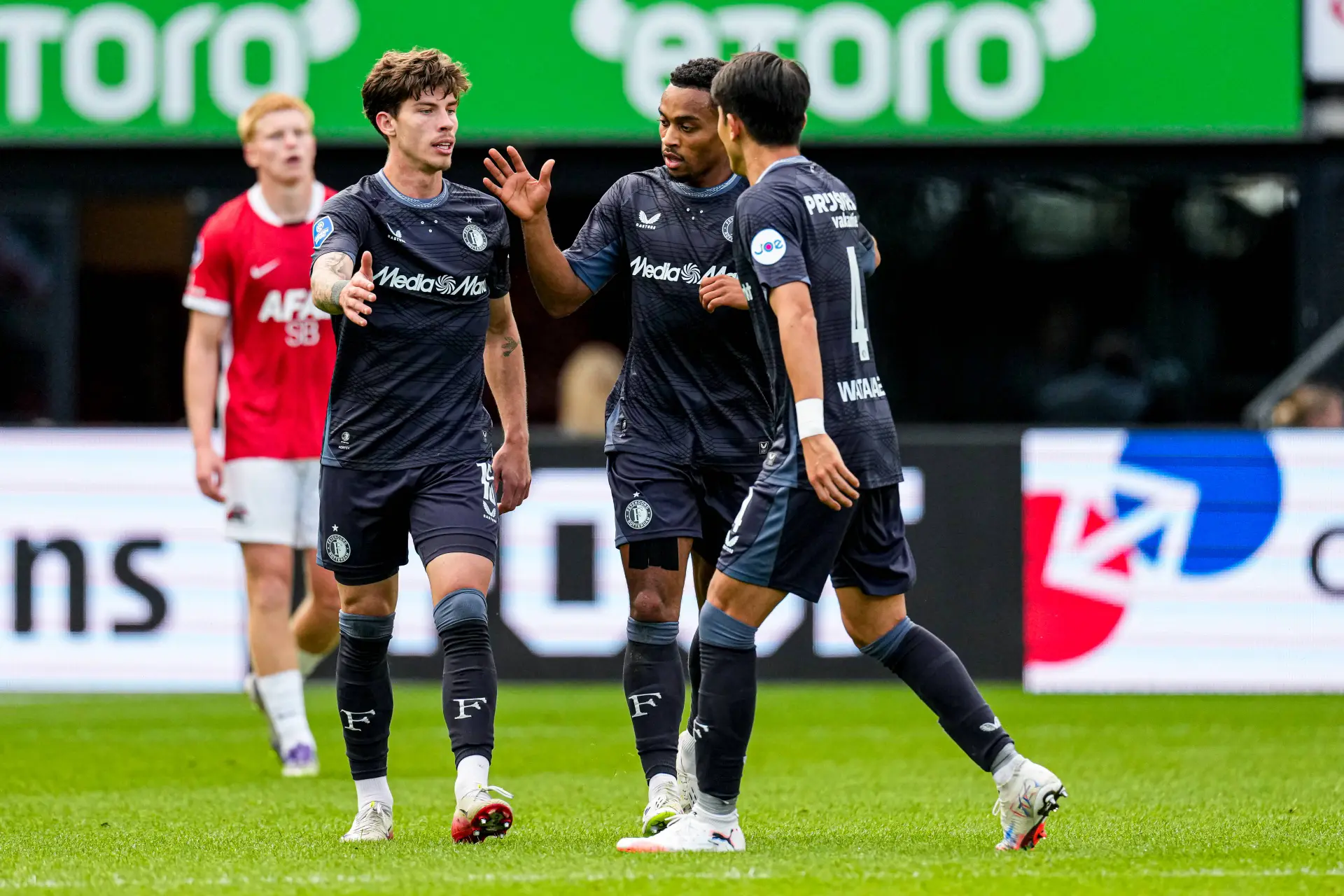 Feyenoorder profiteerde van blessure teamgenoot: 'Daar was ik blij mee'