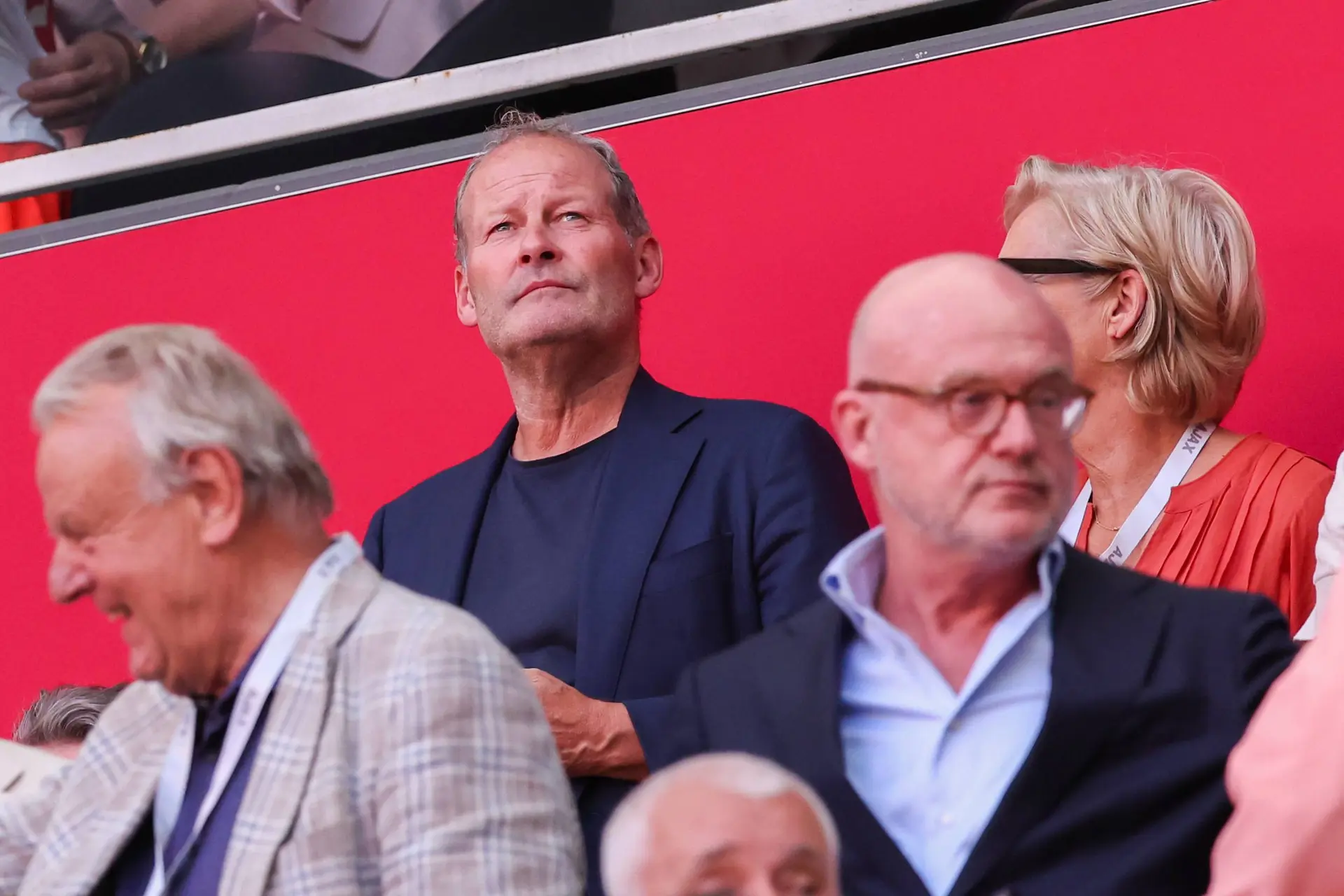Danny Blind bleek geen fan van Francesco Farioli en pleitte voor hereniging met oud-trainer