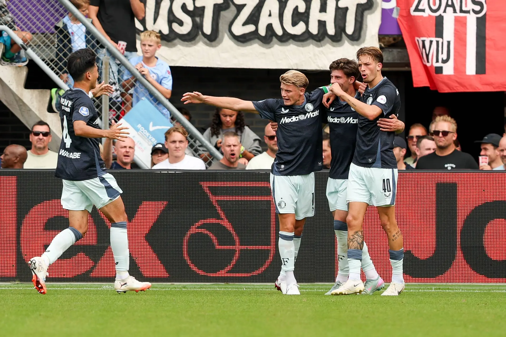 Feyenoord-aanwinst zorgt voor dilemma op het middenveld: 'Ik wil meer van hem zien, maar op welke plek dan?'