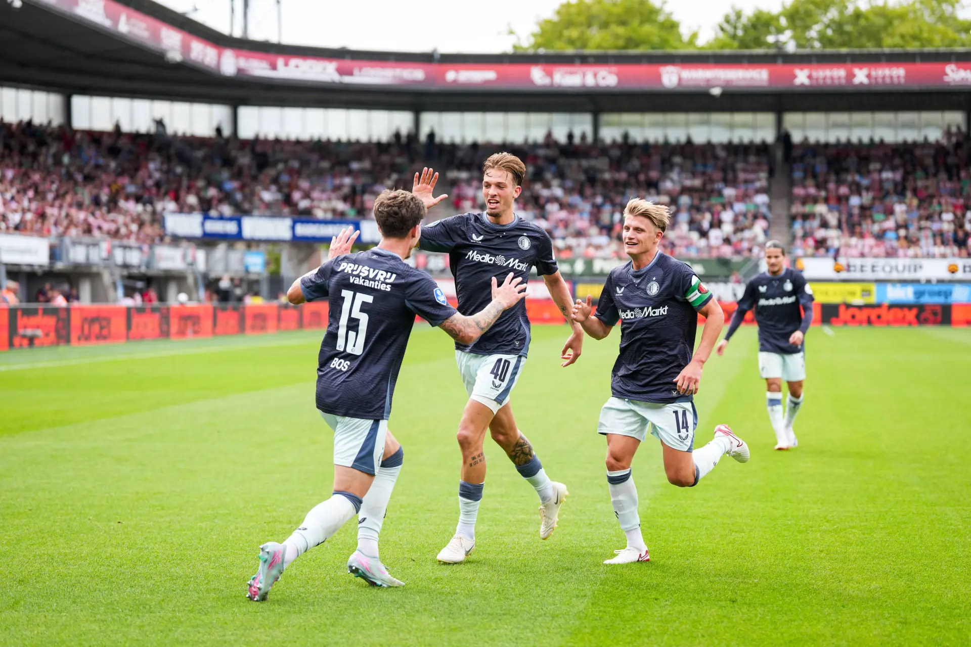 Lovende woorden voor Feyenoorder: 'Misschien kan hij zich ontwikkelen zoals Dirk Kuijt'