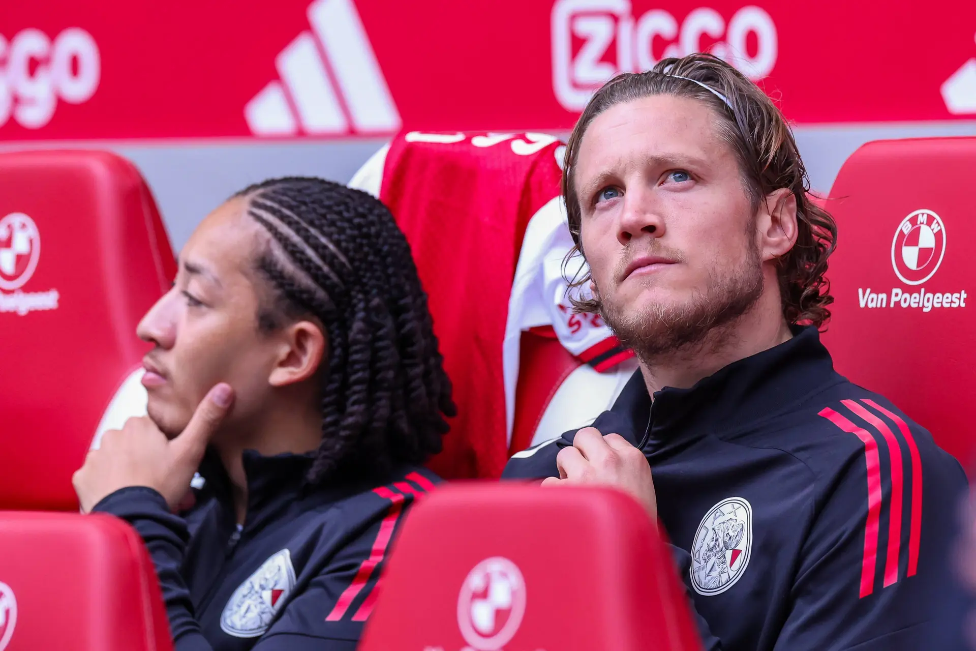Slecht nieuws voor Ajax: Champions League-wedstrijd zonder Wout Weghorst