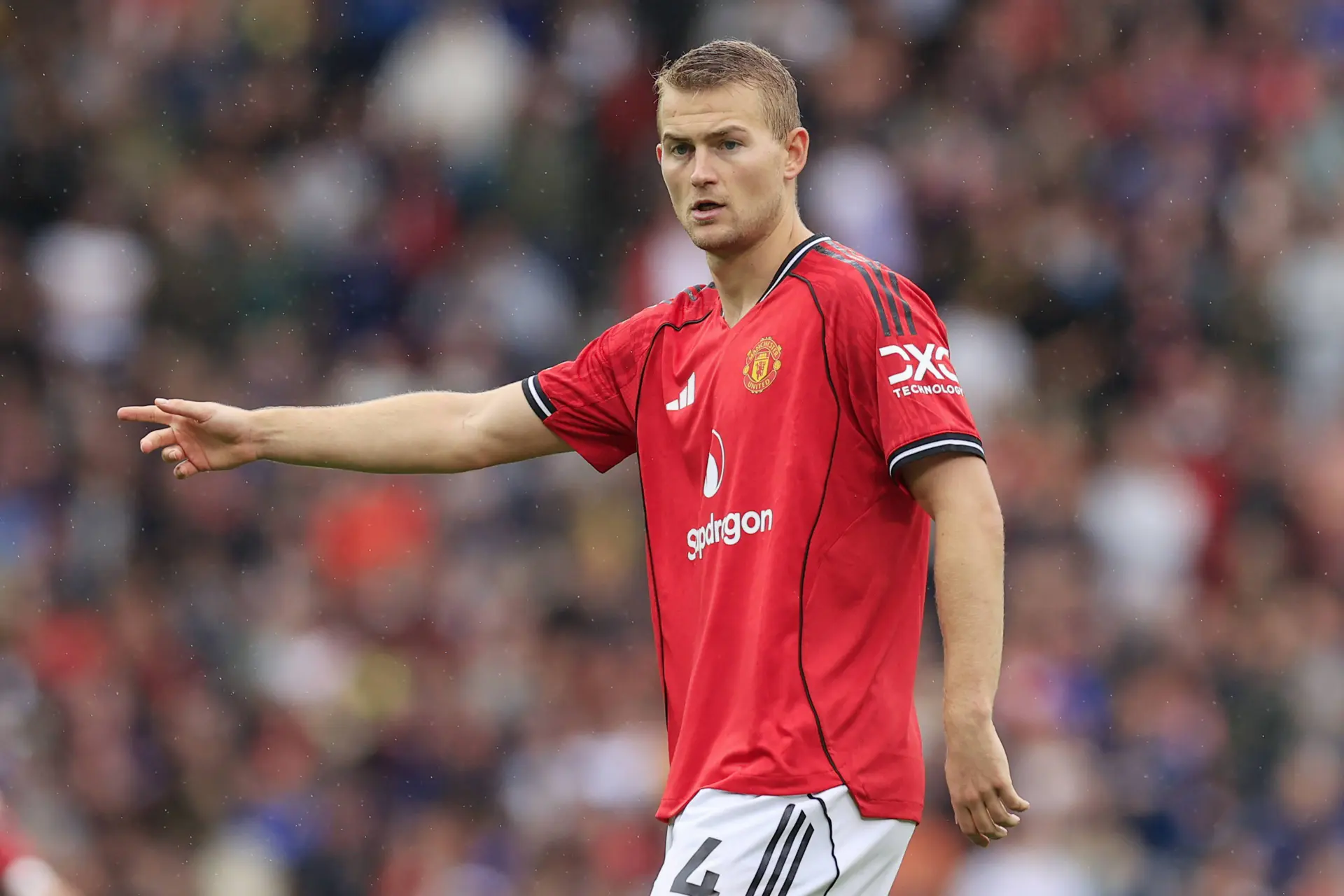 Matthijs de Ligt lijkt eindelijk geaard bij een club: 'Het lot heeft me hier nu gebracht'