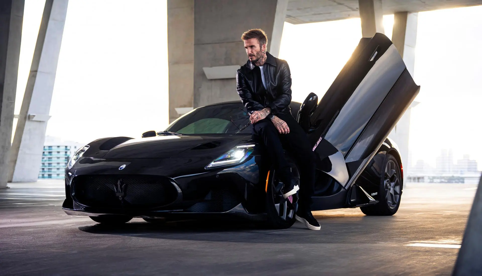 01 maserati mc20 fuoriserie edition for david beckham hero