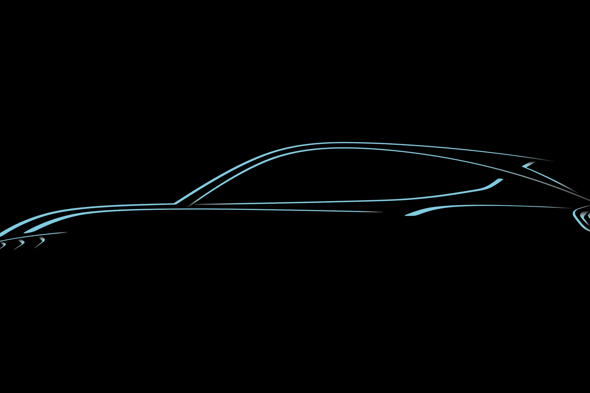 02 ford mustang inspired suv sketch