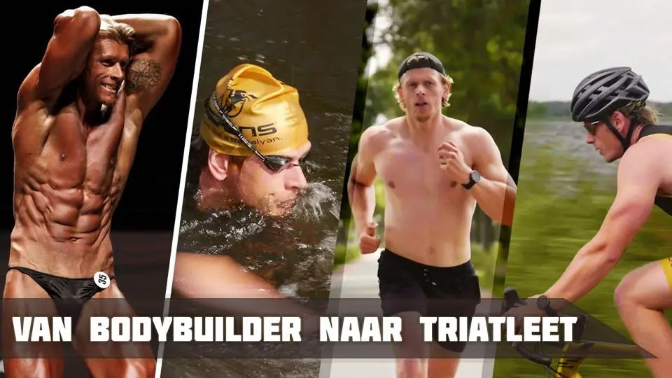 Wutru Smit transformeerde in 9 maanden van bodybuilder naar triatleet