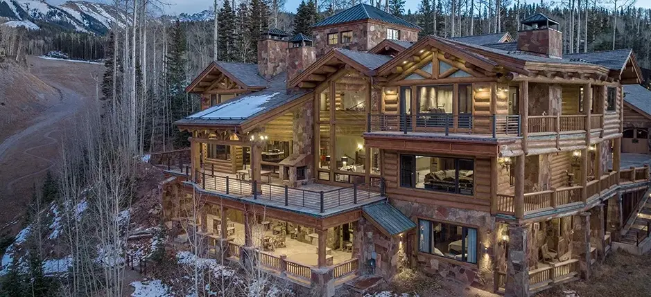 Dit verbluffende Colorado-complex van tientallen miljoen is het huis van je dromen
