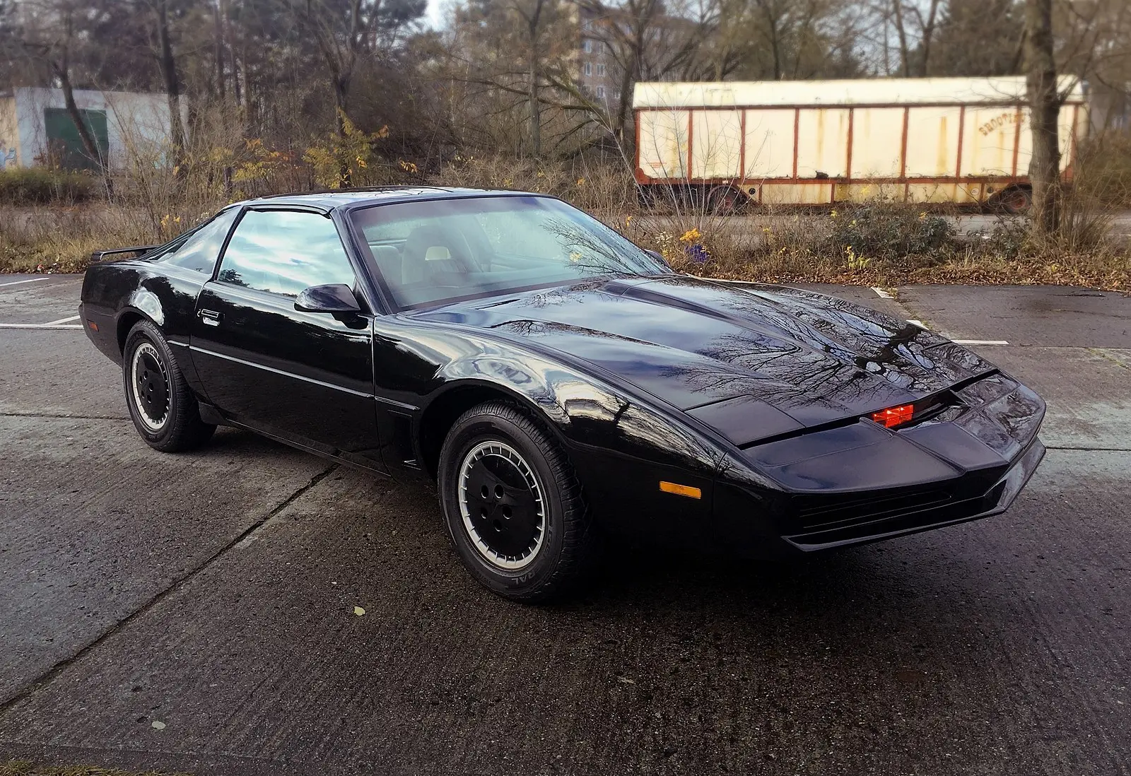 Je kunt nu bieden op David Hasselhoff’s KITT uit Knight Rider