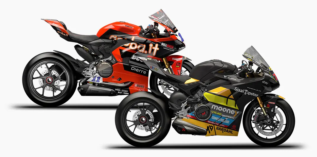 Ducati brengt limited edition Panigale-replica's uit ter ere van de historische triomfen van het raceseizoen 2023