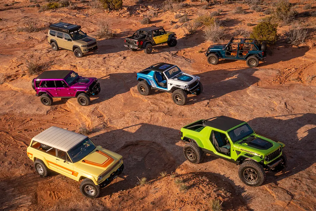 Nog geen plannen voor Pasen? Geniet van de Easter Jeep Safari