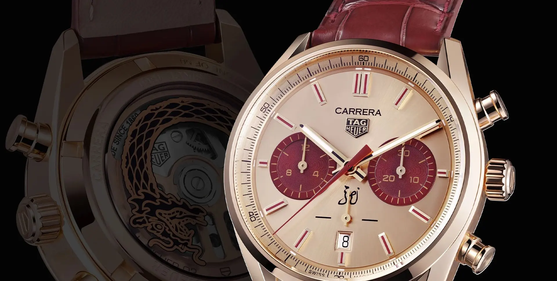 2023 tag heuer carrera chronograph year of the dragon 1 kopie