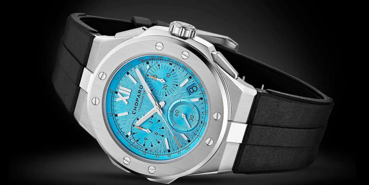 Chopard's Alpine Eagle XL Chrono is Zwitserse elegantie voor de moderne maverick
