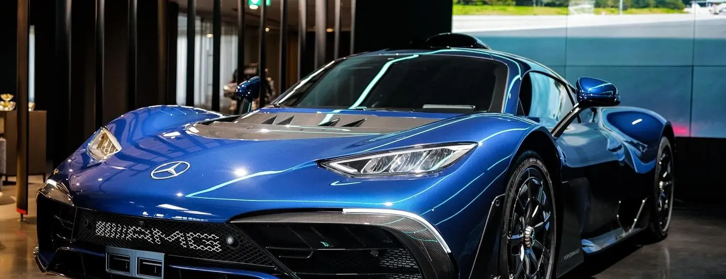 Dit is de doodzieke nieuwe Mercedes AMG ONE van Valtteri Bottas