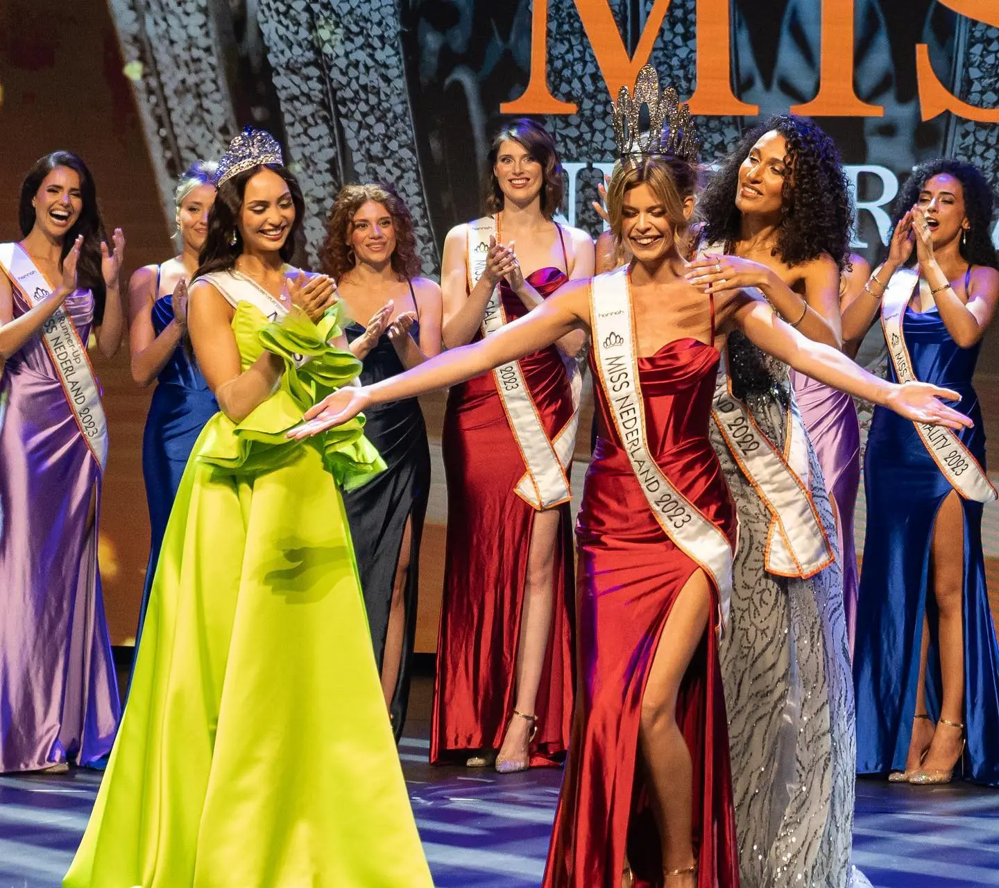 Dit is de nieuwe Miss Nederland en ze heeft meteen een primeur in huis