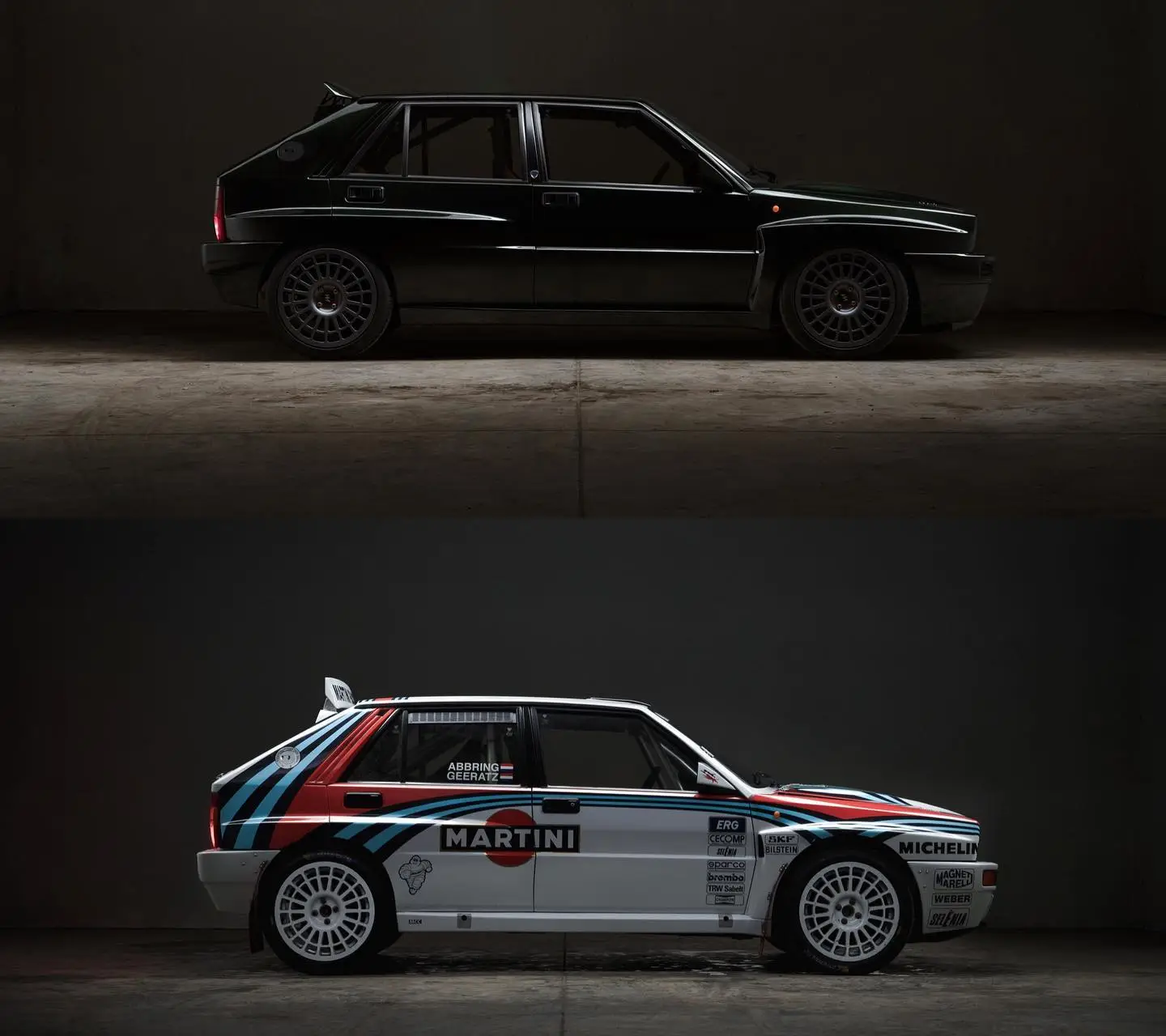 Met Maturo's Lancia Delta Stradale schiet je uit de startblokken