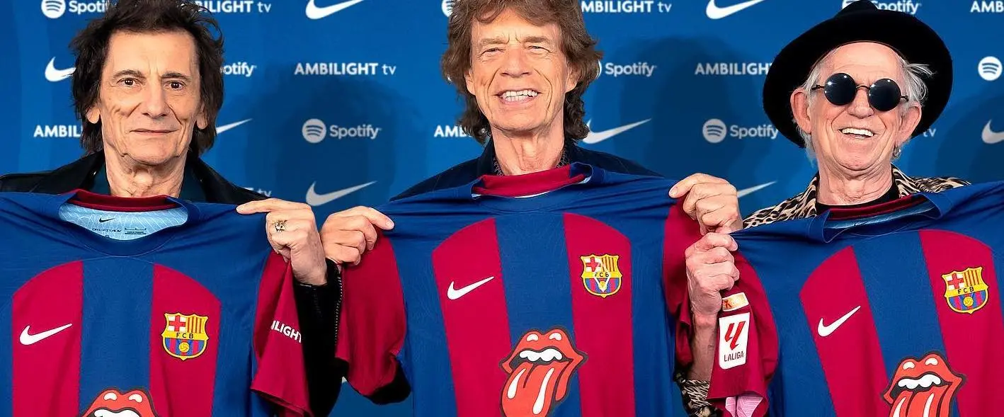 FC Barcelona x The Rolling Stones, legendarische collab voor epische El Clásico