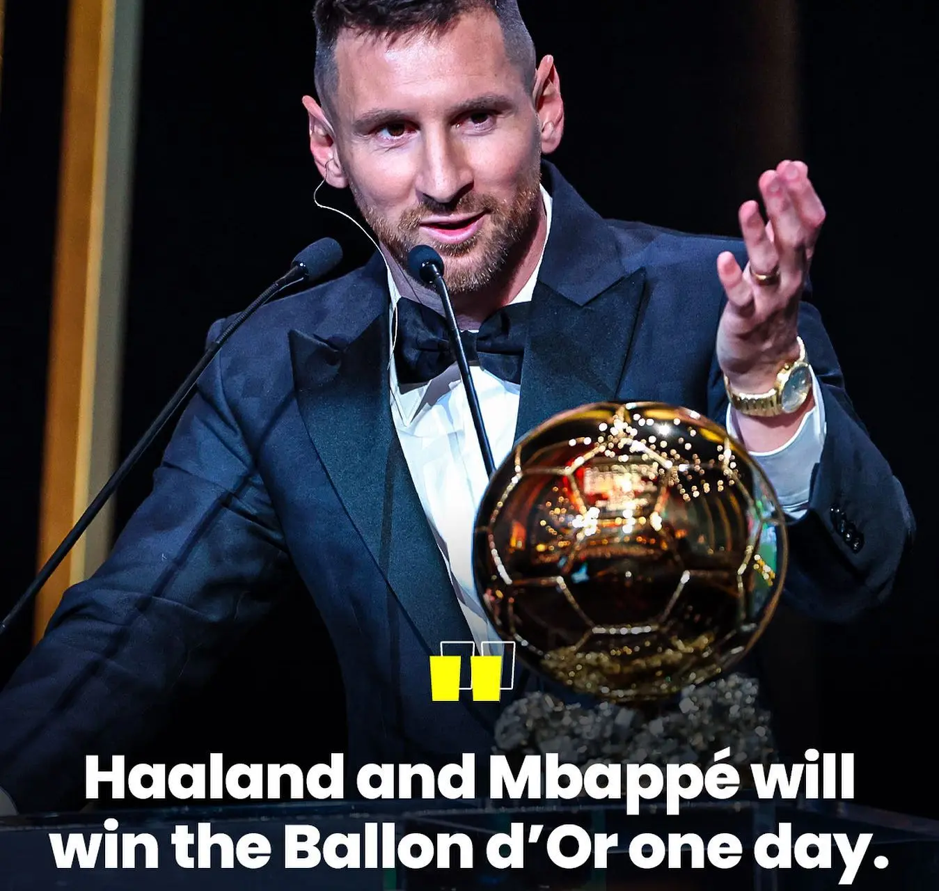 Alles wat je moet weten over de achtste Ballon d'Or van Lionel Messi