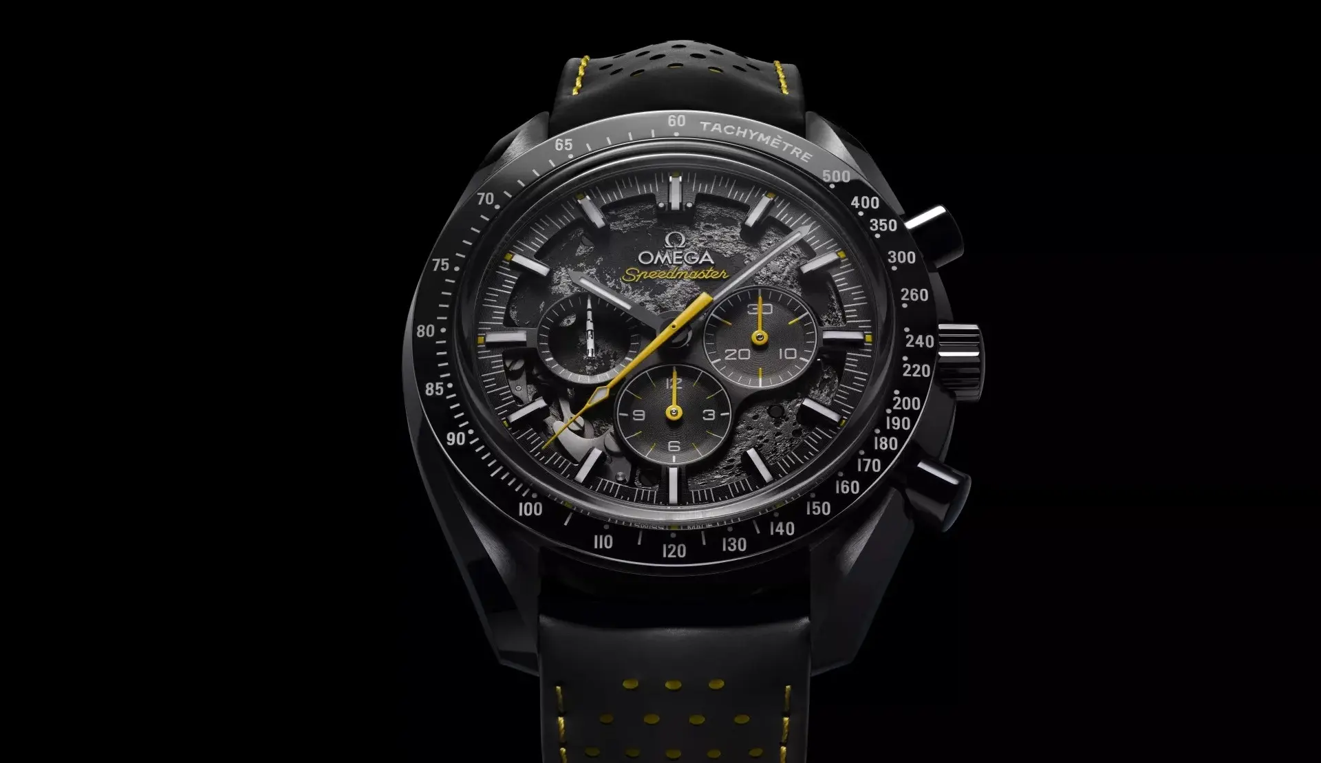 Omega maakt comeback met de opnieuw ontworpen Speedmaster Dark Side of the Moon Apollo 8