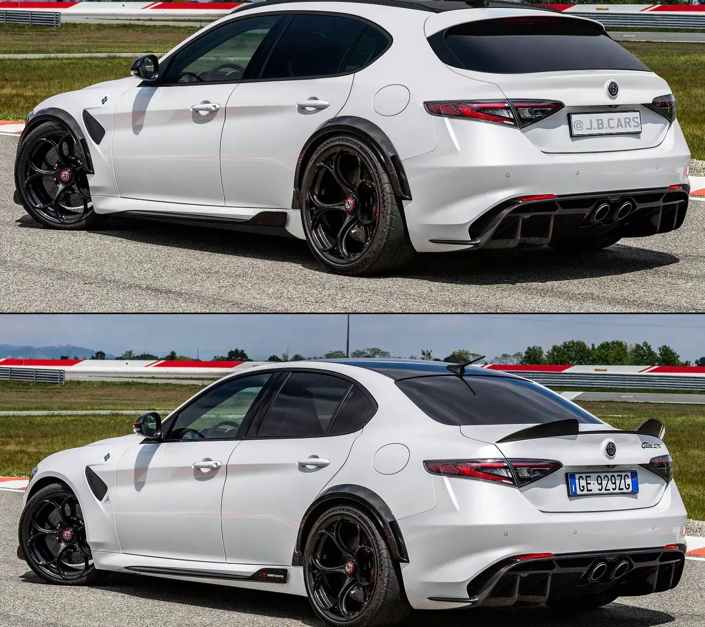 alfa romeo giulia wagon