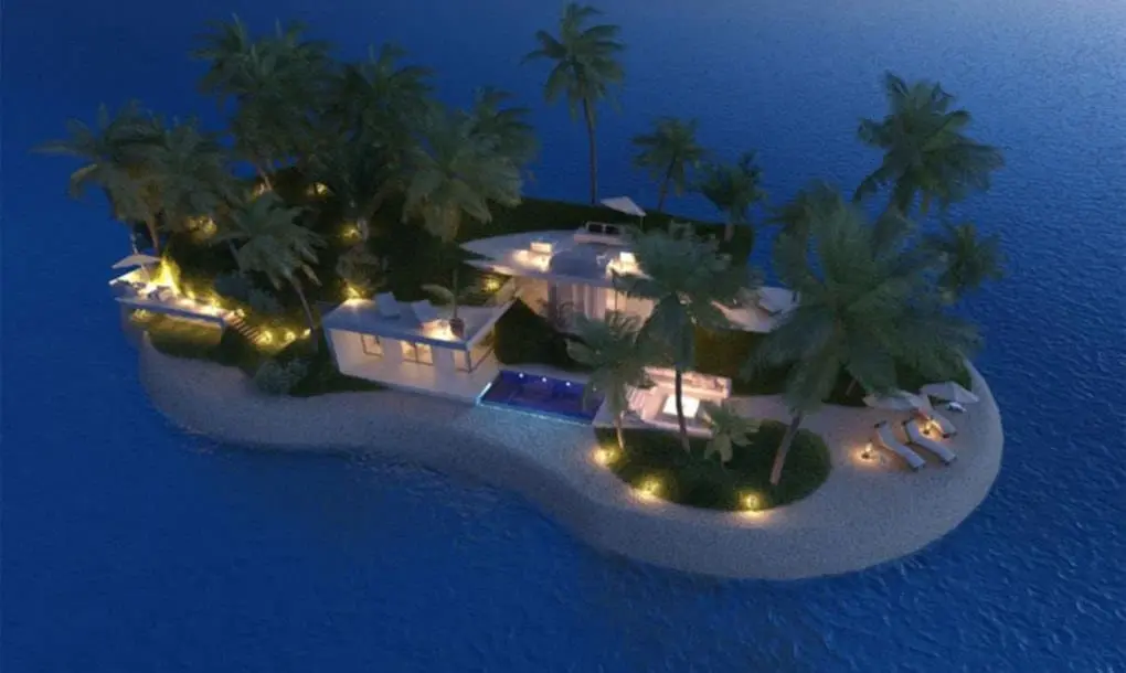 amillarah drijvende prive eilanden dubai pure luxe 3