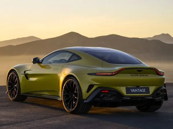 Nieuwe Aston Martin Vantage komt met 665pk wel erg sterk uit de verf